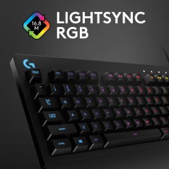 Logitech Prodigy G213 Keyboard - 168 Million Colors, Wired US International - Elevate Your Gaming Experience!